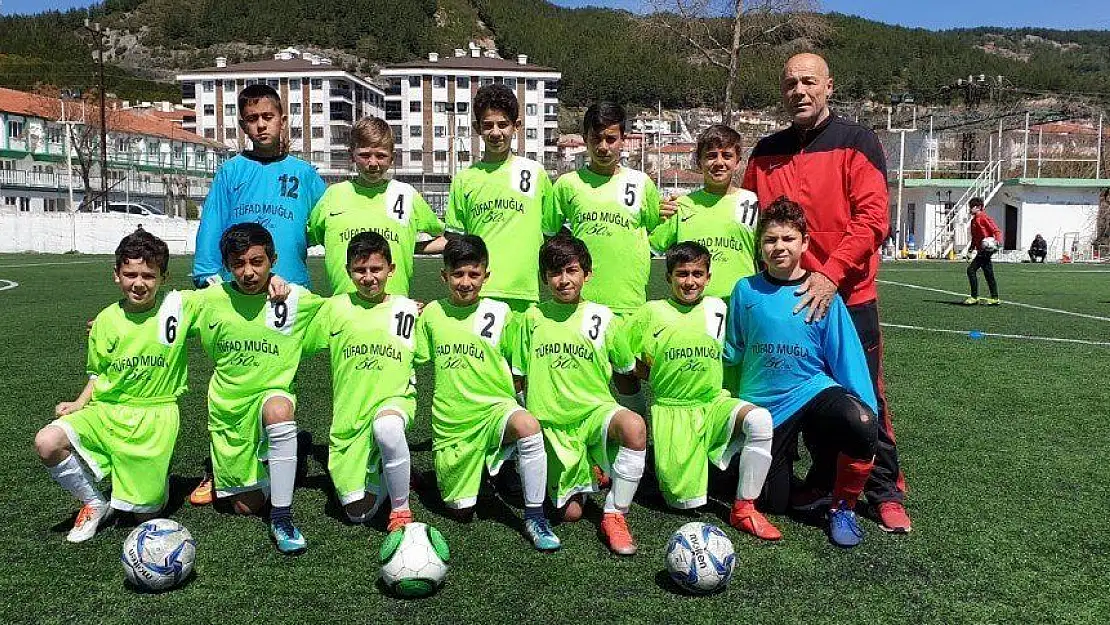 U-12 Muğla TÜFAD karması 6'ncı futbol şenliğine hazır