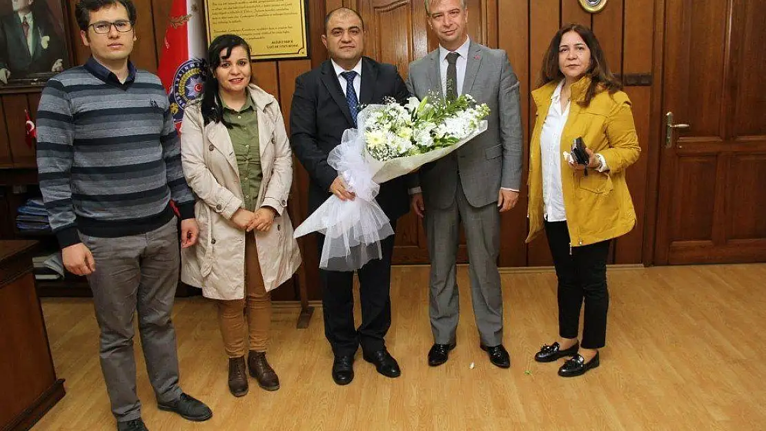 Polis Haftası kutlamaları başladı