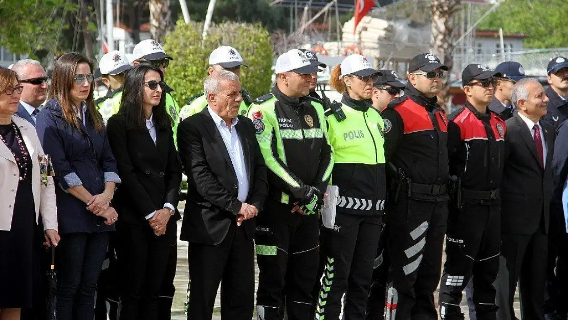 Fethiye'de Polis Haftası Kutlaması