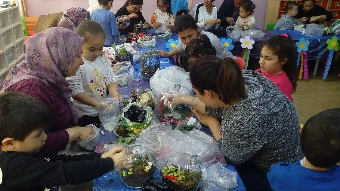 Hayallerindeki bahçeyi ve gökkuşağını tasarladılar