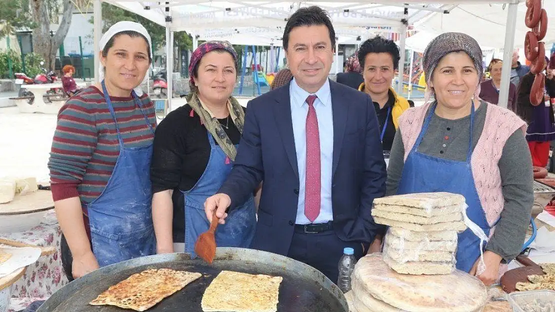 Başkan Aras Slow Cheese'i ziyaret etti