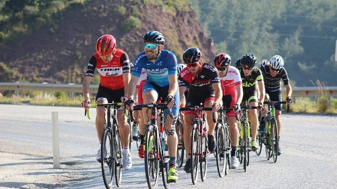 Marmaris Gran Fondo yarışı başladı
