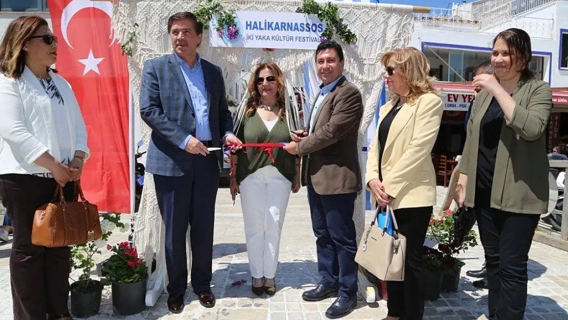 Halikarnassos İki Yaka Kültür ve Sanat Festivali başladı