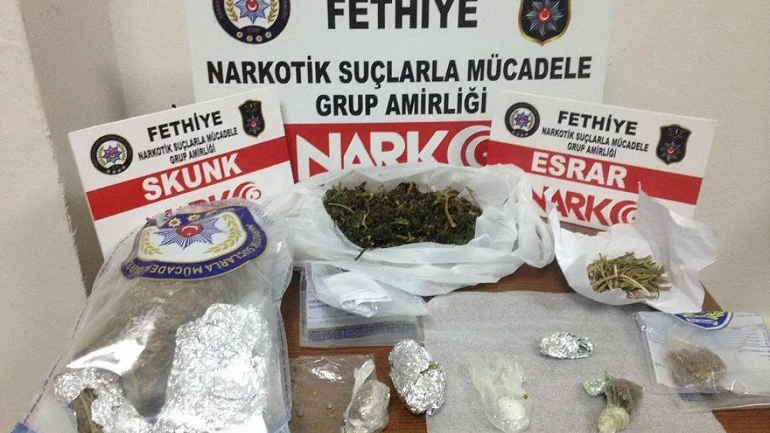 Fethiye Narkotik Uyuşturucu Tacirlerine Göz Açtırmıyor