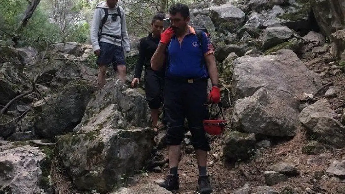 Kabak Koyunda Kaybolan İki kişiyi  AFAD Buldu