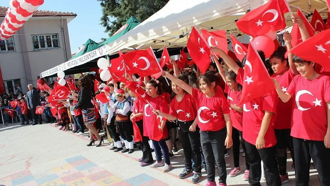 Muğla'da 23 Nisan coşkuyla kutlandı