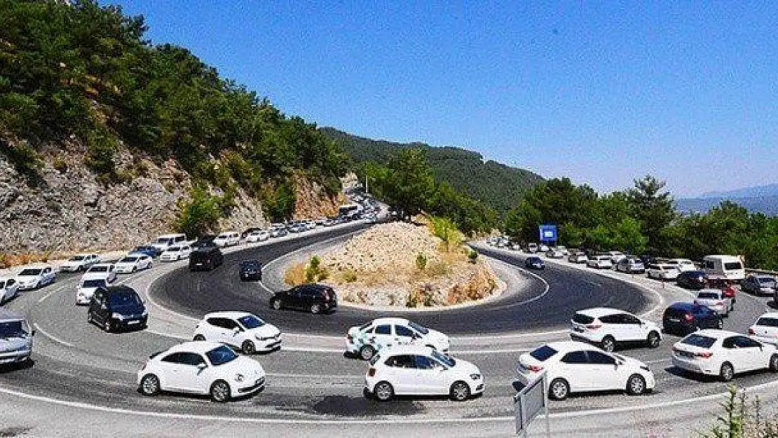 Muğla'da araç sayısı 496 Bin 835'e ulaştı