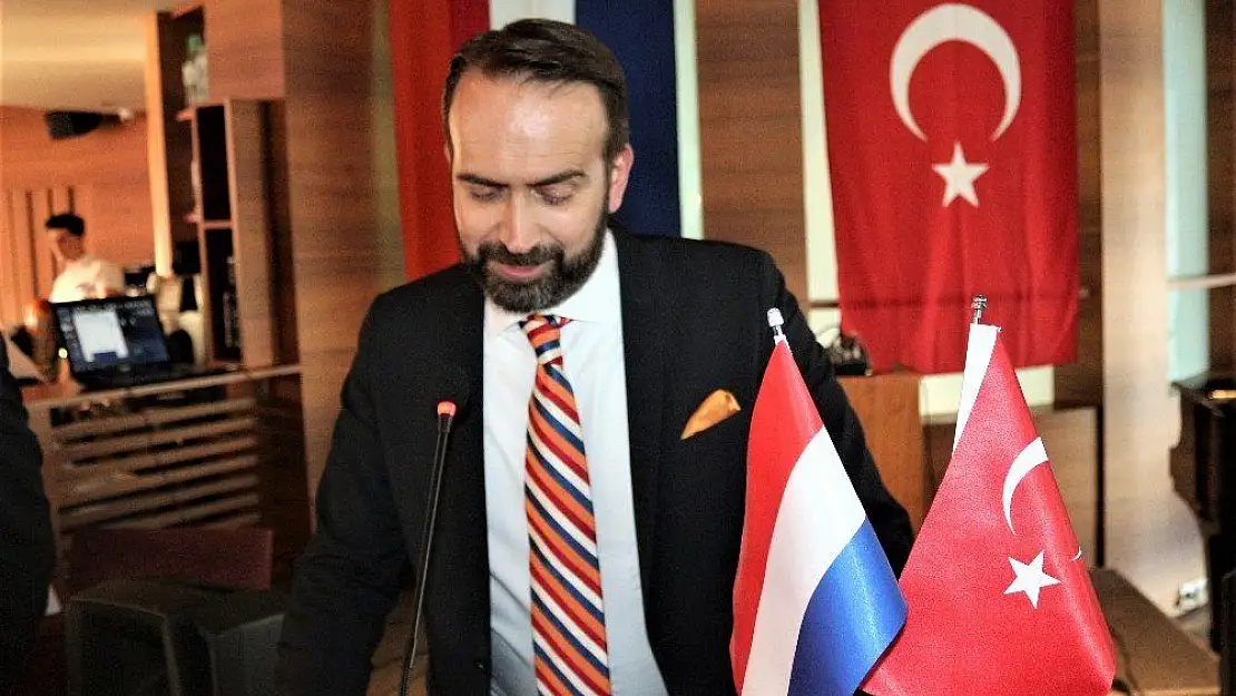 Hollanda Büyükelçilik Maslahatgüzarı Weststrate: 'Hollanda-Türk dostluğu 400 yıllık bir tarihe sahiptir'