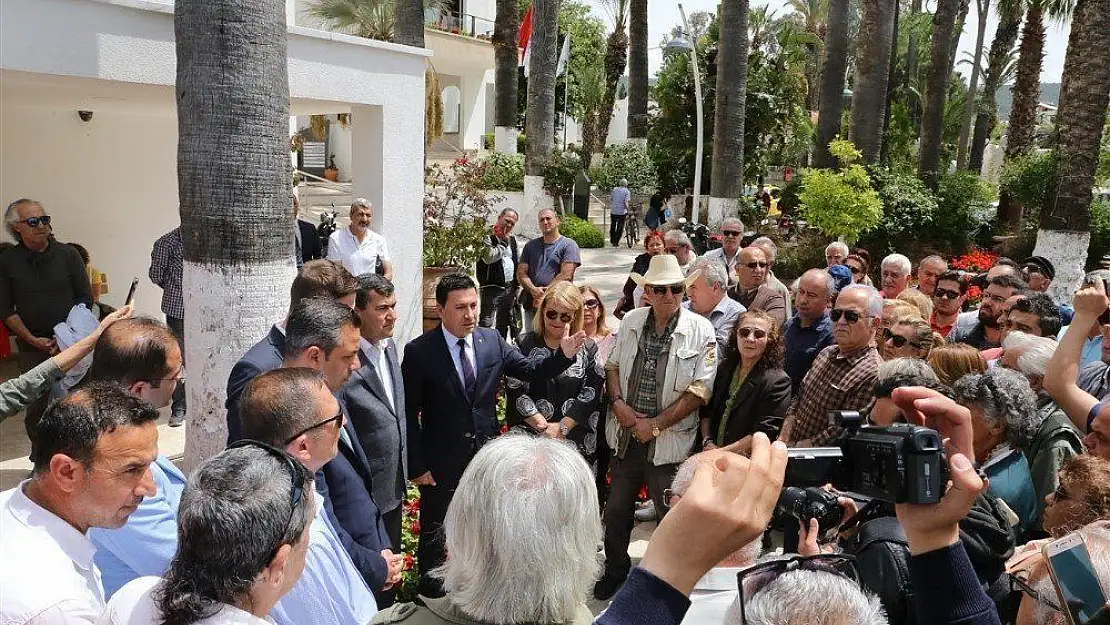 Fidanlar Deniz Gezmiş, Yusuf Aslan ve Hüseyin inan için dikildi