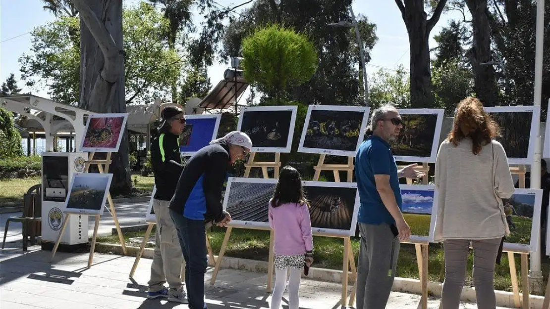 Köyceğiz'de tarım ve insan fotoğraf sergisi