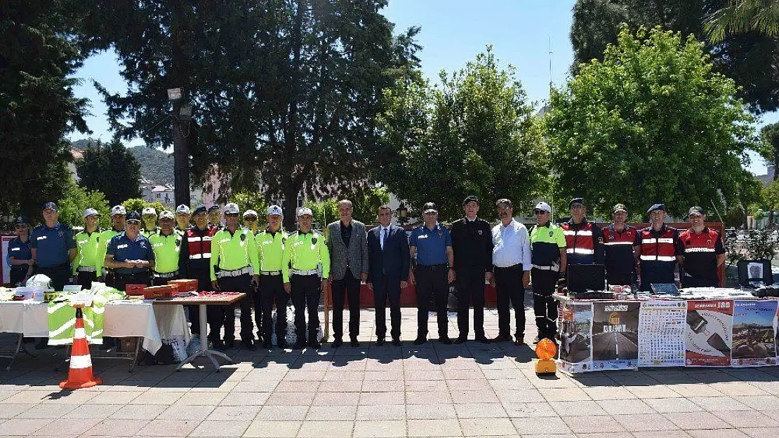 Ortaca'da Karayolu Trafik Güvenliği Haftası etkinliği