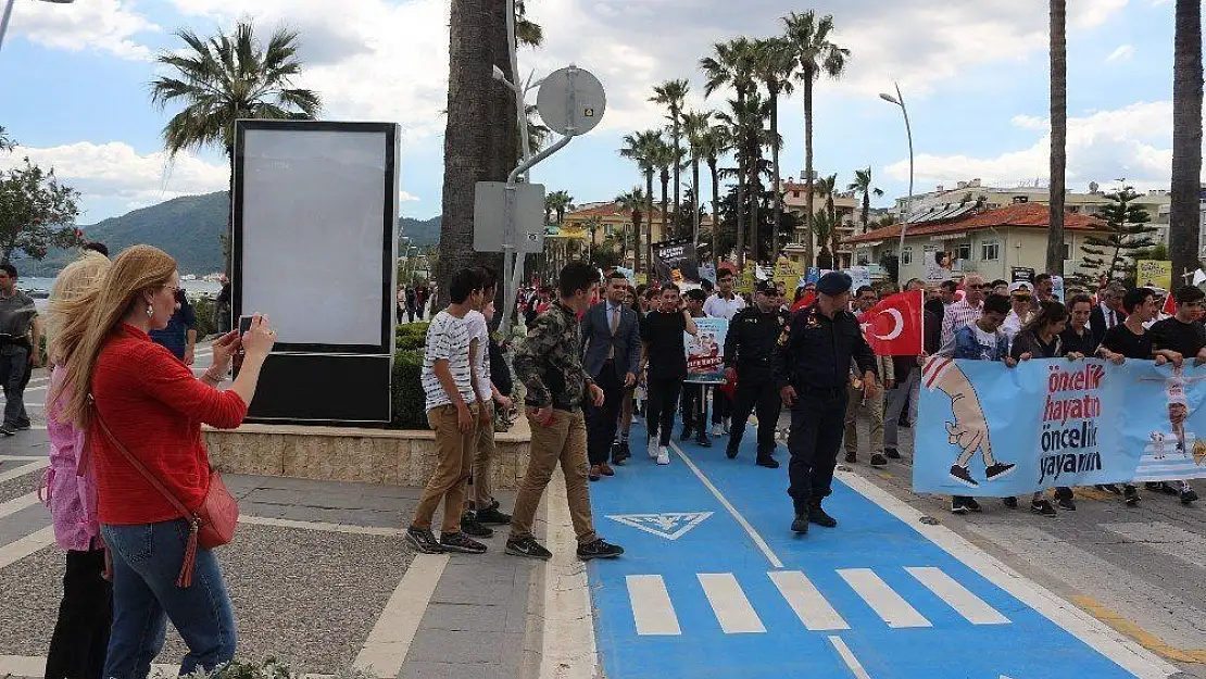 Turizm haftası kutlamalarına yabancılar damga vurdu