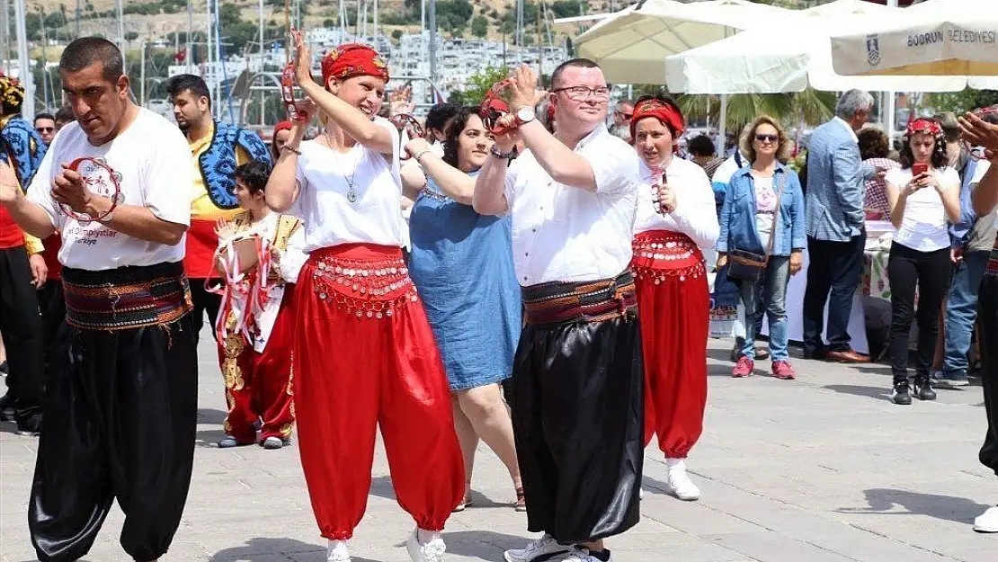 Engelliler Haftası, Bodrum'da renkli görüntülere sahne oldu