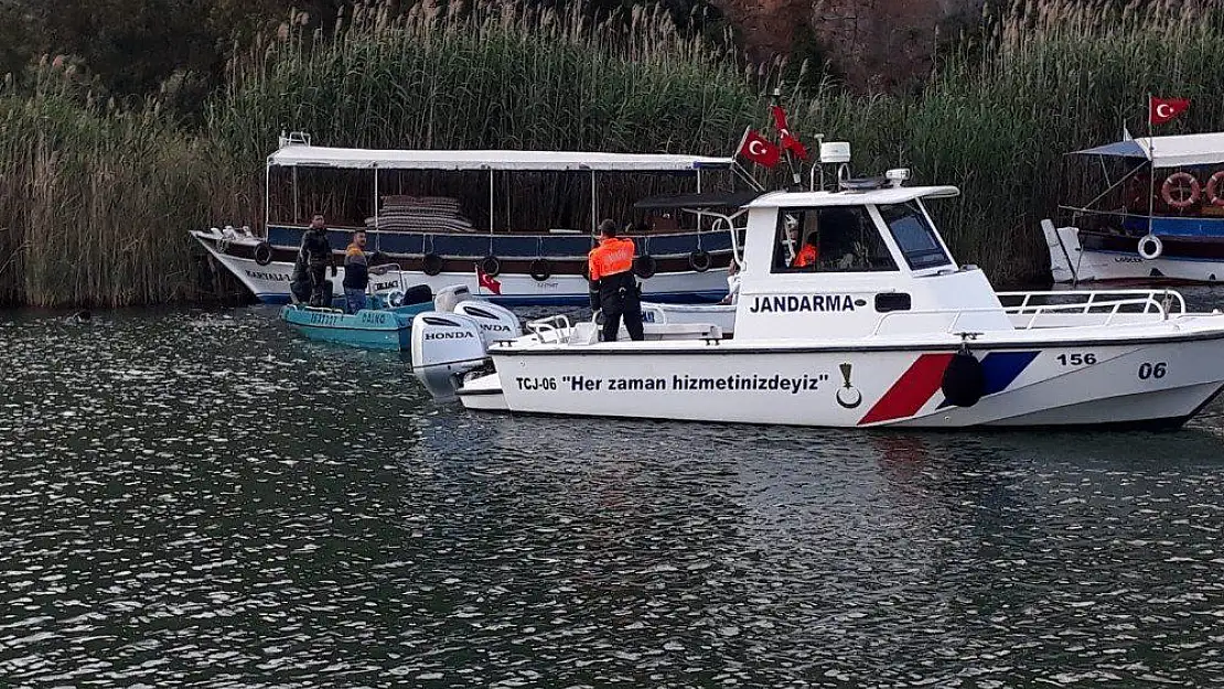 Dalyan Kanalı'na giren genç boğuldu