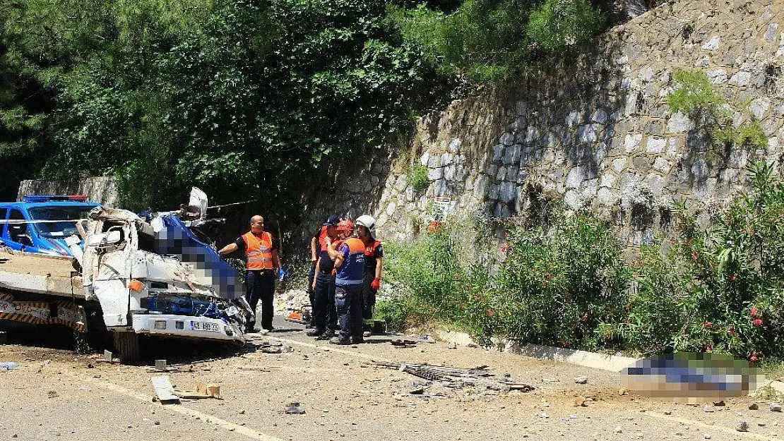 24 ölümlü kazanın yıldönümünde yine kaza: 2 ölü