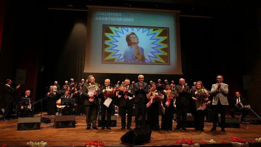 Zeki Müren konseriyle 'Güneş Sanat İçin Doğdu'