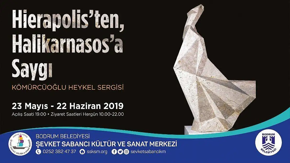 Hıerapolis'ten Halikarnassos'a saygı