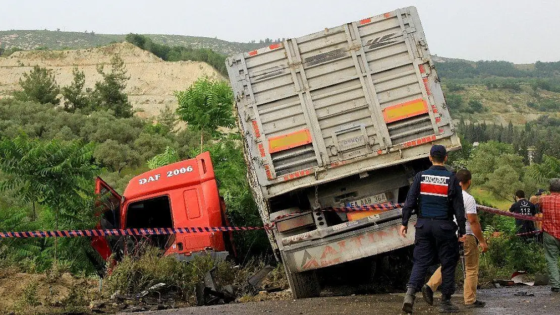 Muğla'da kazalar: 2 ölü, 2 yaralı