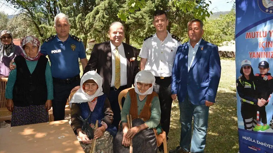 Kırsal Çırpı Mahallesinde huzur toplantısı