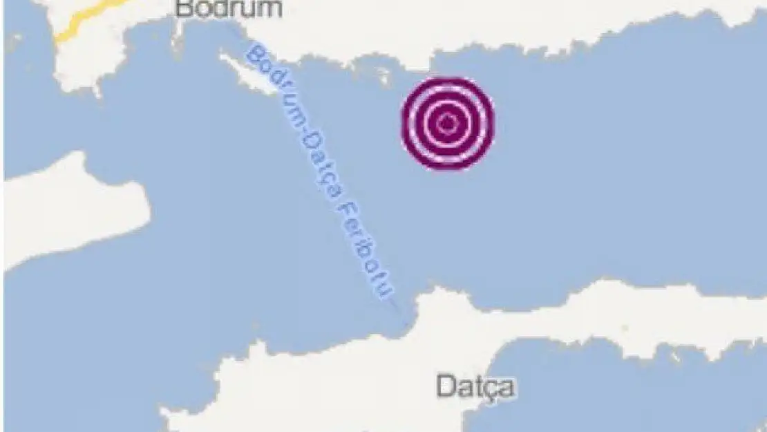 4.2 şiddetinde deprem korkuttu