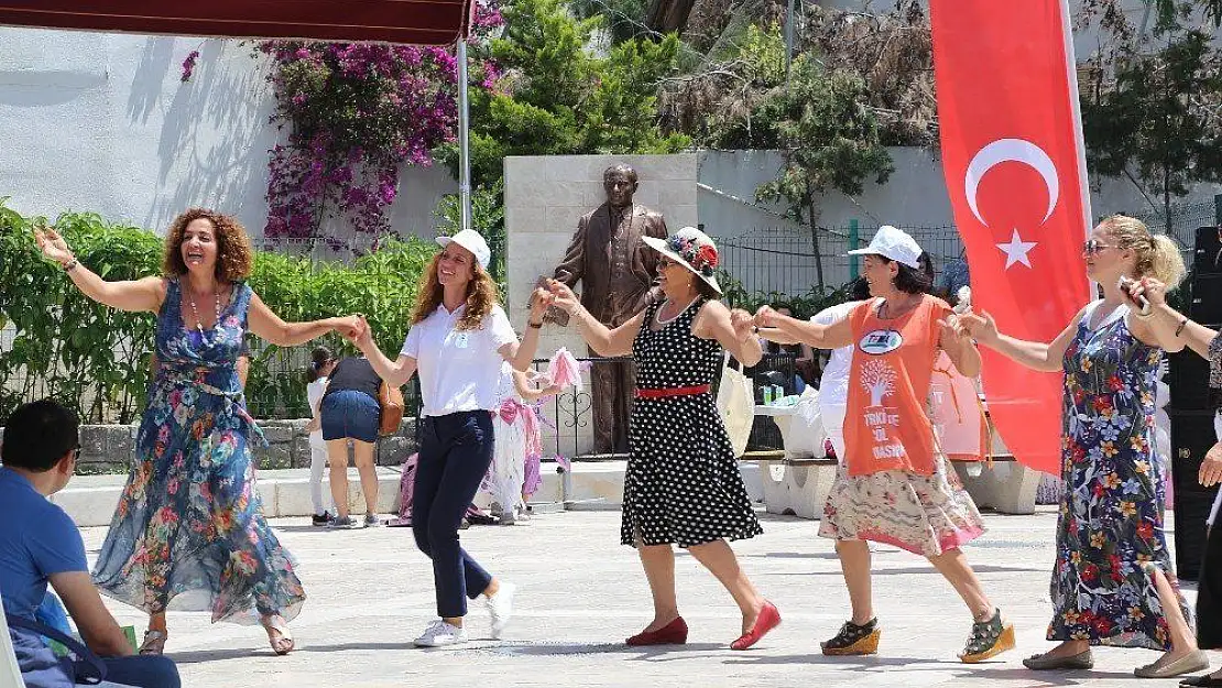 Bodrum'da Dünya Çevre Günü kutlandı