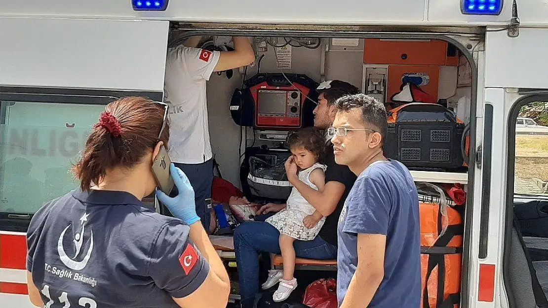 Fethiye'de trafik kazası: 1'i çocuk 6 yaralı