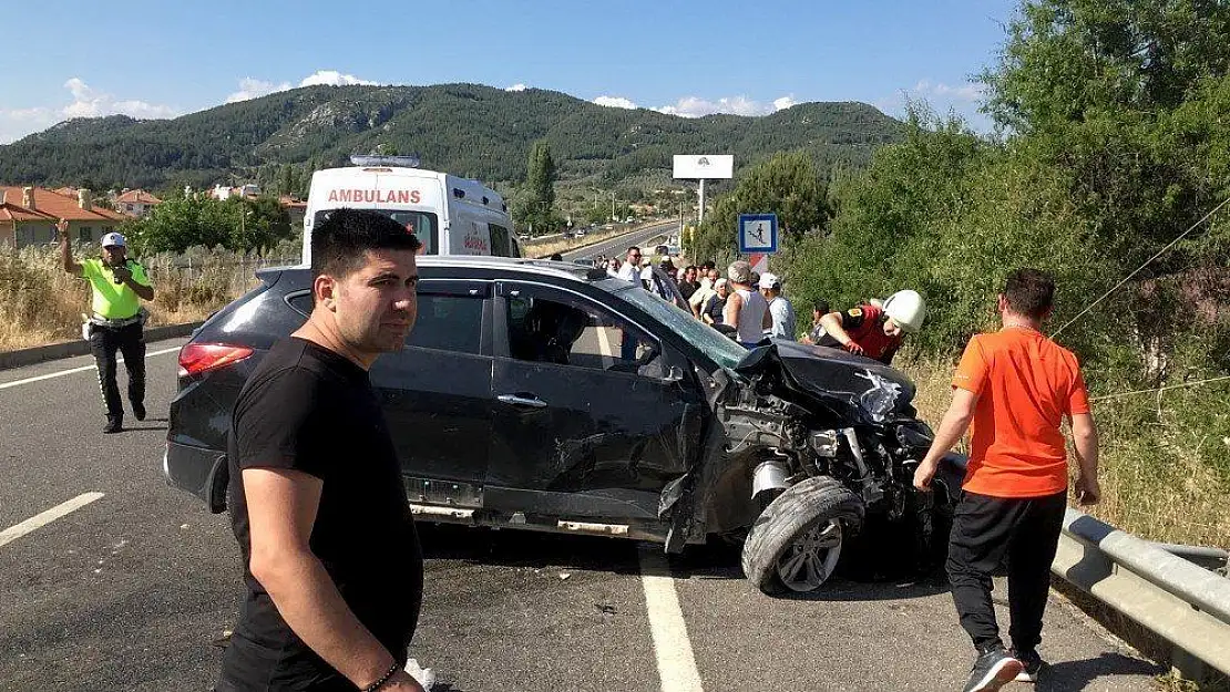 Muğla'da kaza: 1 ölü, 7 yaralı