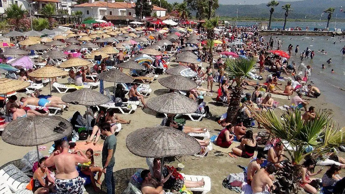 Muğla 9 günde 6 milyon yerli turisti ağırladı