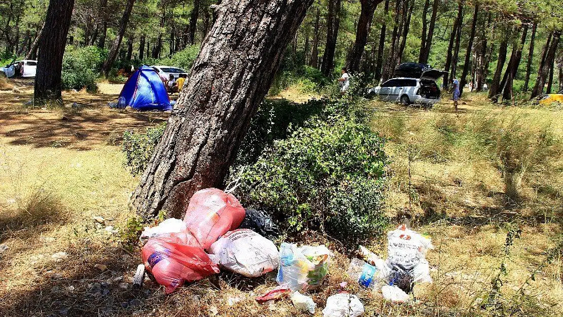 Uyarılar işe yaradı, çöp yığınları oluşmadı