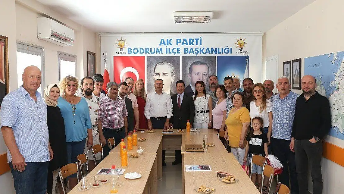 Başkan Aras 'Hepimizin ortak paydası Bodrum'