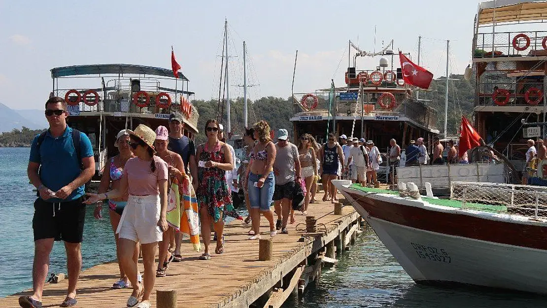 Muğla'da turist sayısından yüzde 19 artış