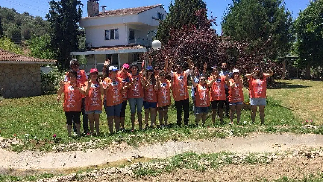 TEMA'lı özel öğrenciler farkındalık oluşturdu