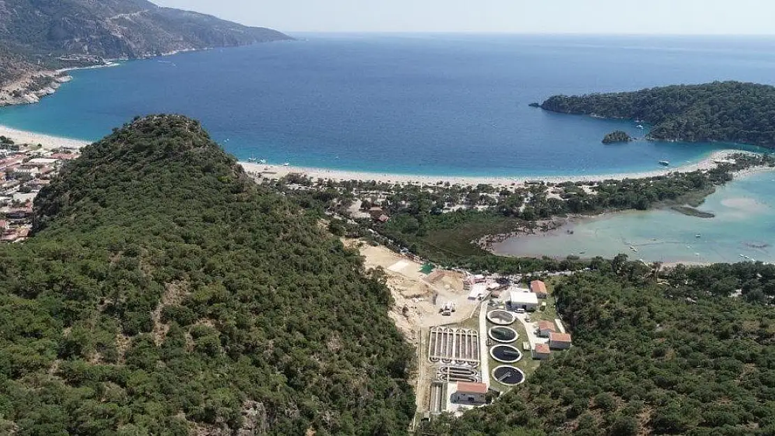 Bakan Ersoy, Fethiye'de Atıksu Arıtma Tesisi Açılış Töreni'ne katıldı