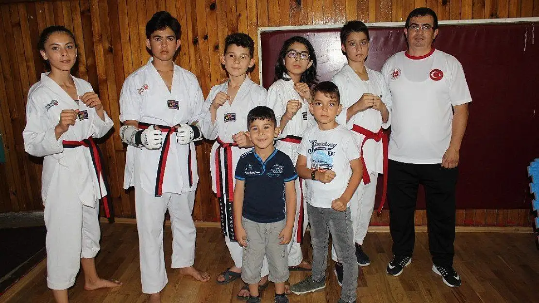 Muğla'da Yıldızlar ve Ümitler Taekwondo İl Şampiyonası yapıldı