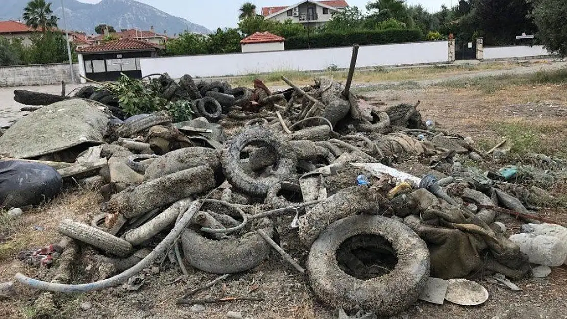 Dalyan kıyı dibi usturmaça ile dolmuş