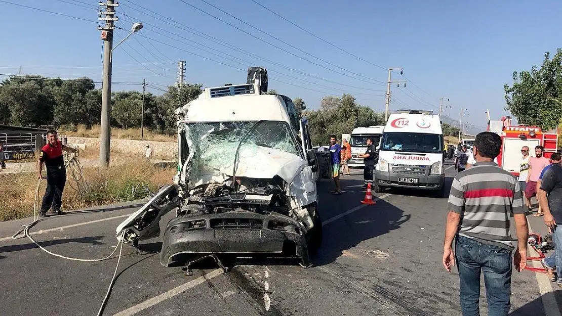 Datça'da kaza: 3 yaralı