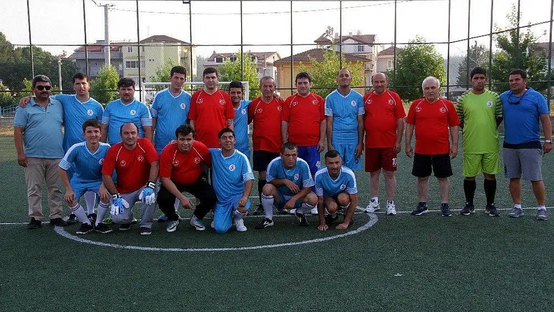 Seydikemer'de mahalleler arası futbol turnuvası