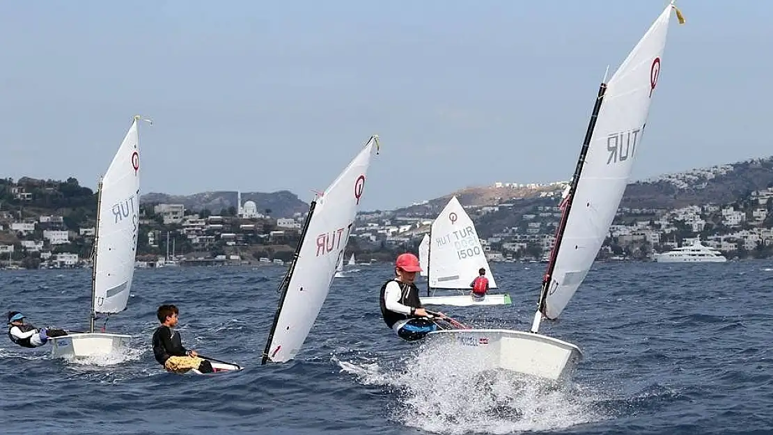 Bodrum 2021 yelken yarışlarına talip oldu