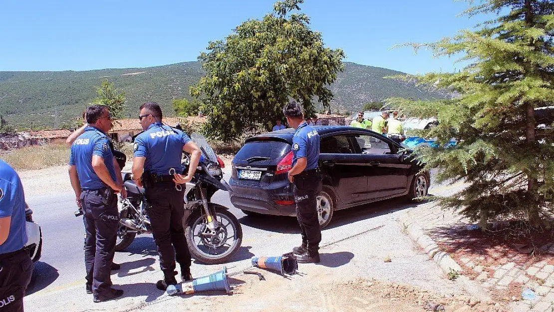 'Dur' ihtarından kaçan sürücünün aracında uyuşturucu yakalandı