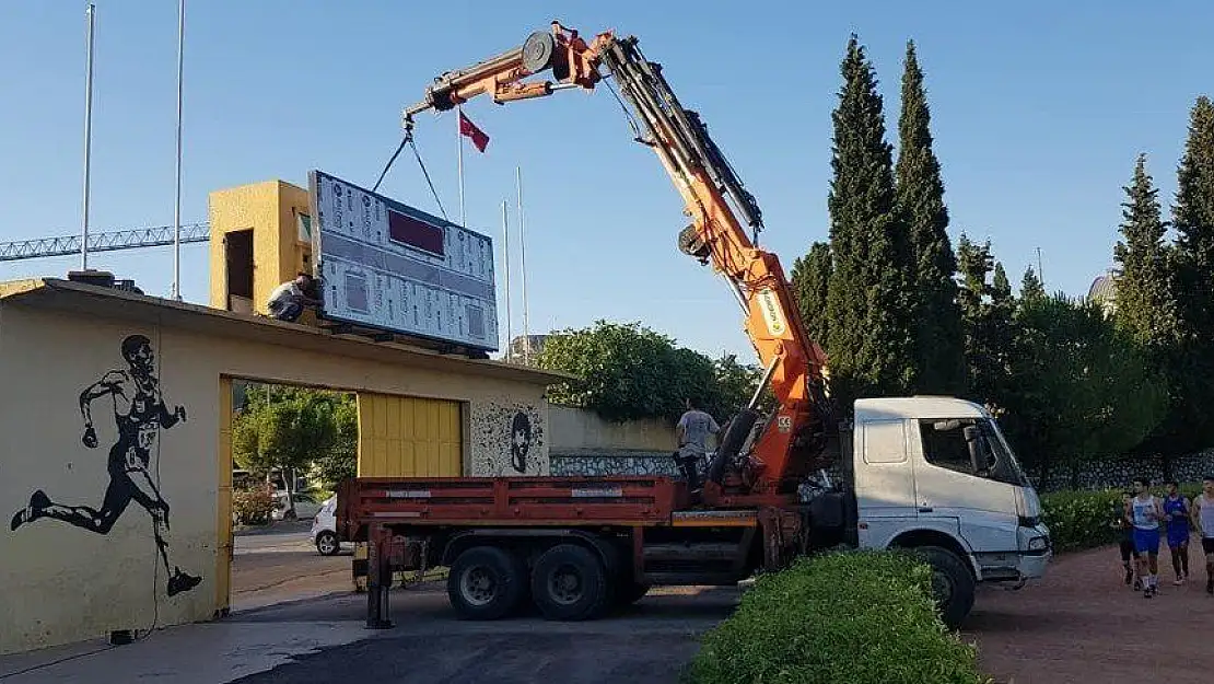 Muğla'nın 35 yıllık skorboard hasreti sona erdi