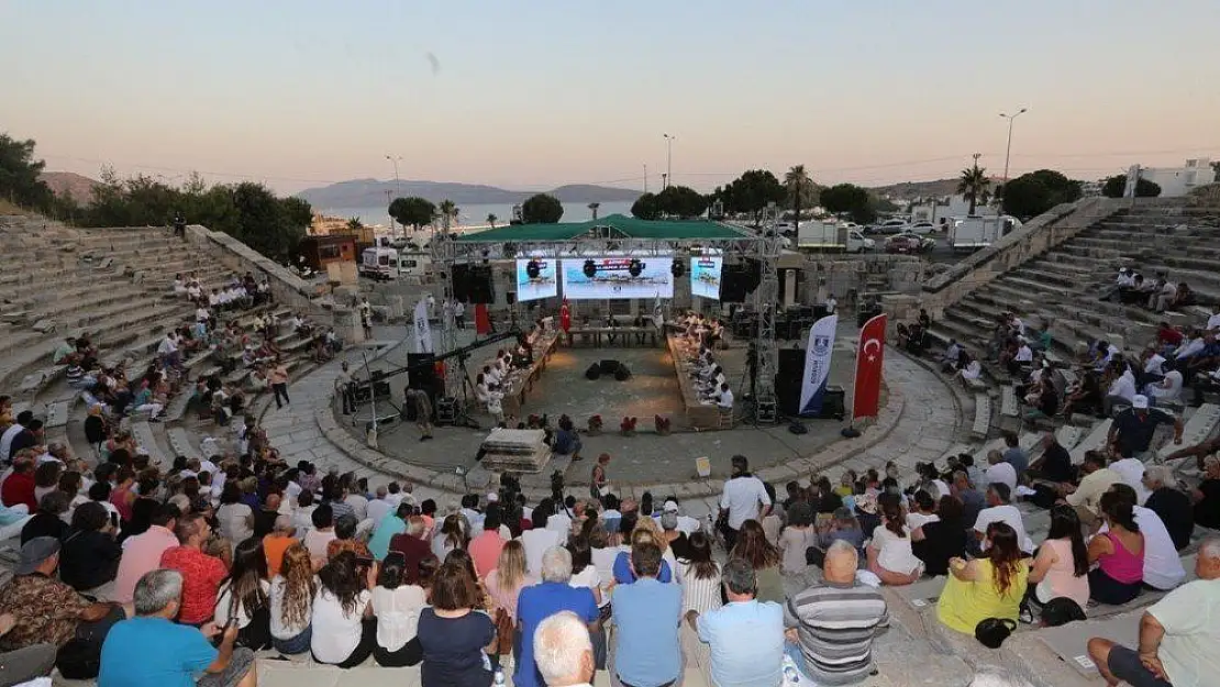 Başkan Aras 'Bodrum güllük gülistanlık değil'