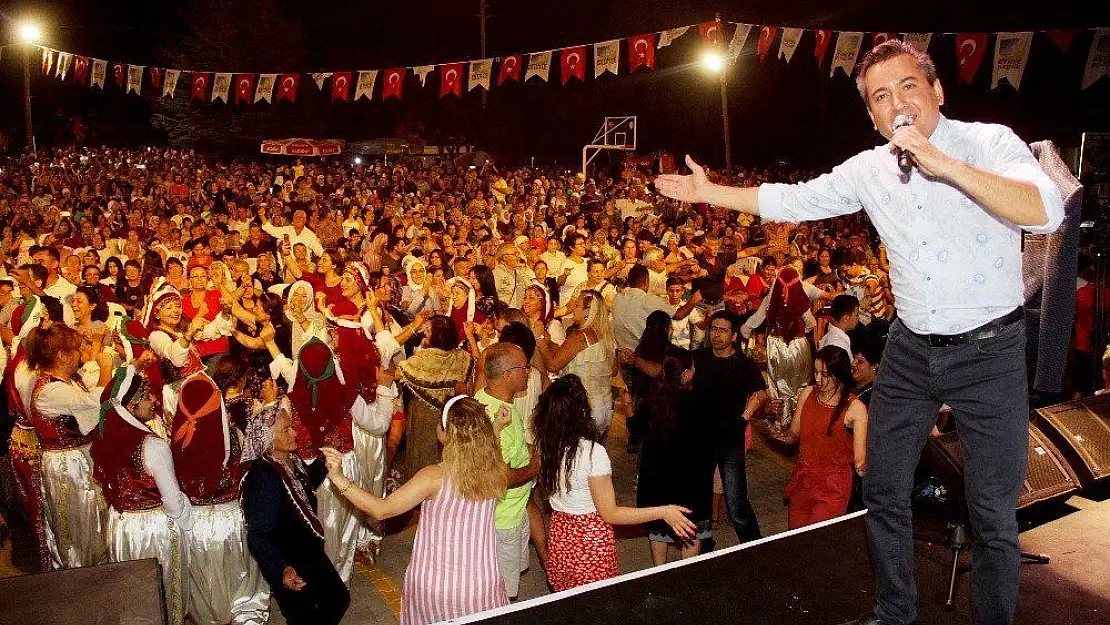 Kiraz Festivali eğlenceli geçti