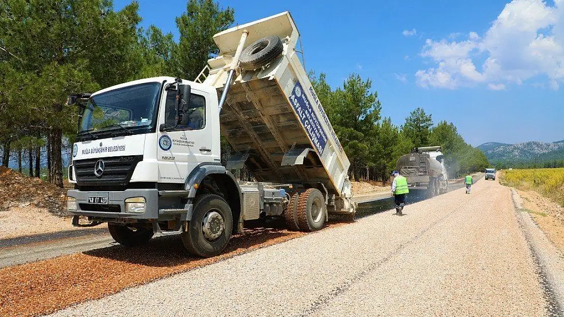 Yılanlı yolu tamamlandı