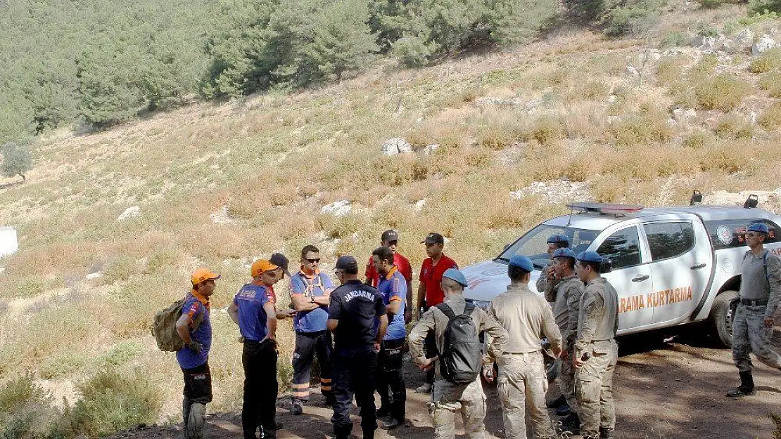 Kayıp İngiliz turist için seferber oldular