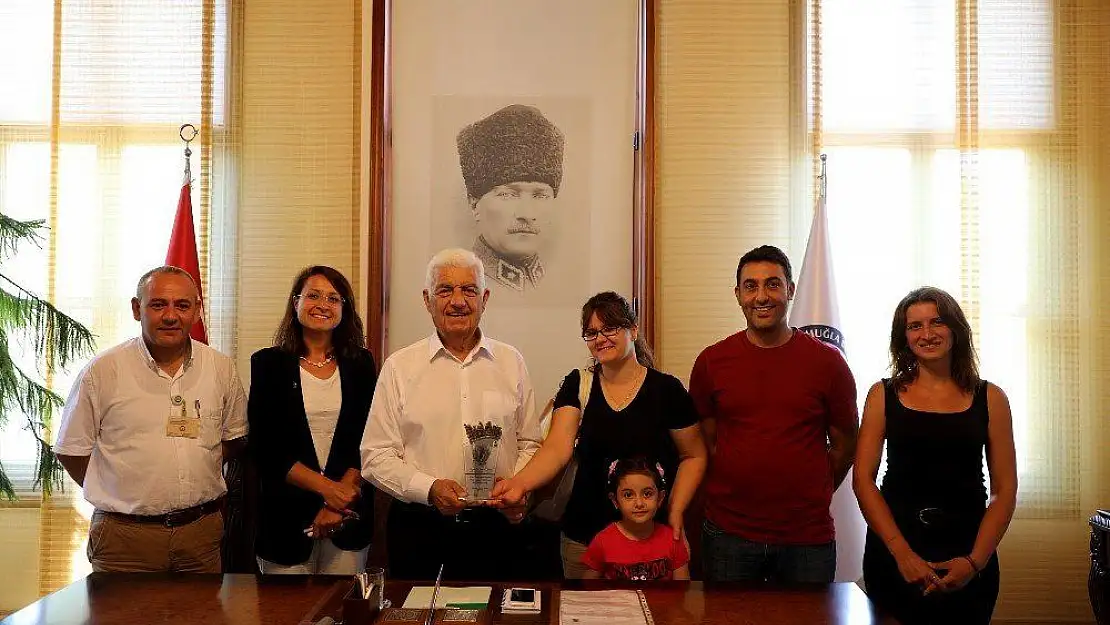 Koku Vadisi'nde İlk Hasat ve Başkan Gürün'e Teşekkür