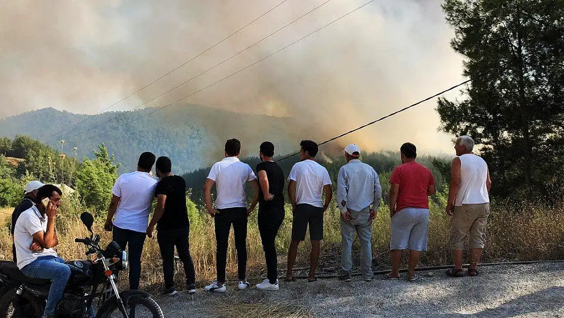 Dalaman yangını büyüyor