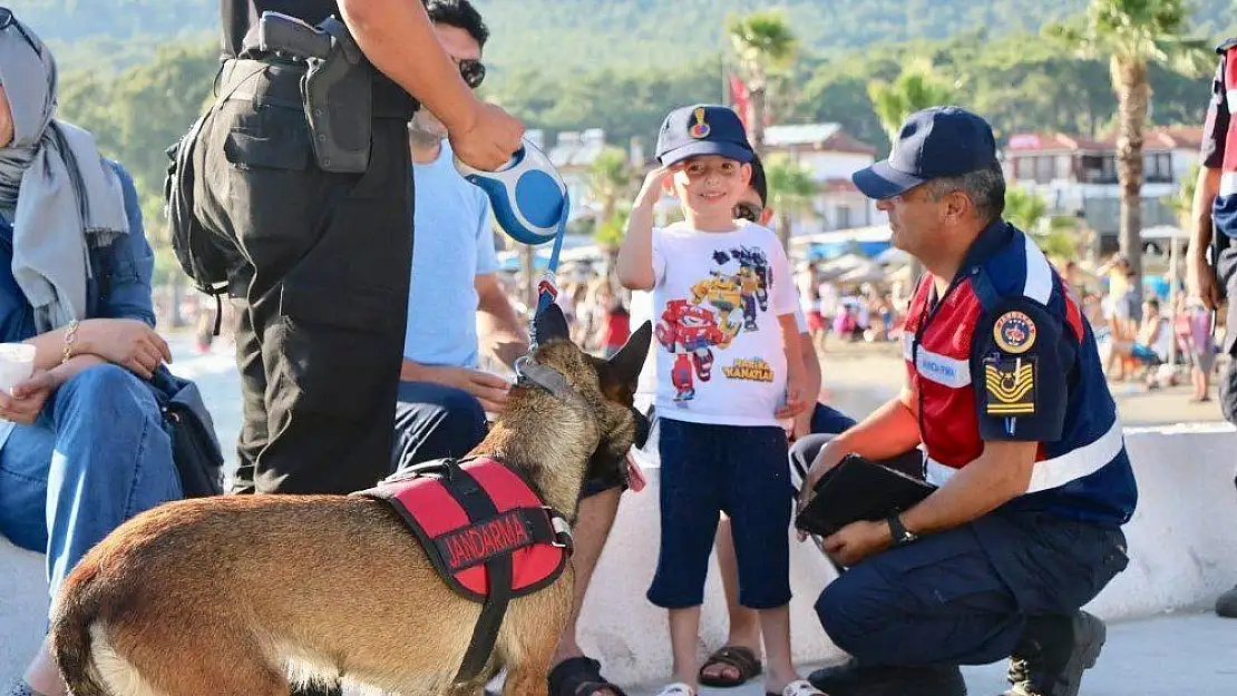 Muğla jandarmasından 'Huzur, Güven' uygulaması