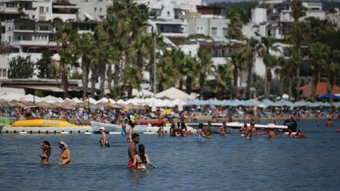 Bodrum'da yabancı turist sayısında artış