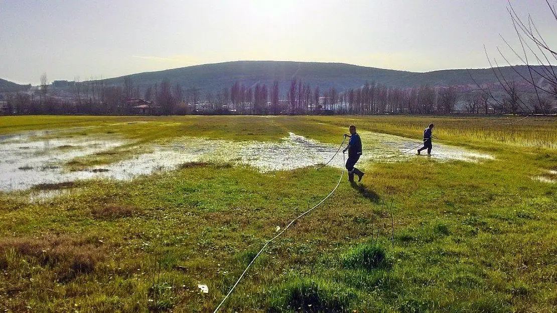 217 personel, 57 araçla haşere mücadele ediliyor