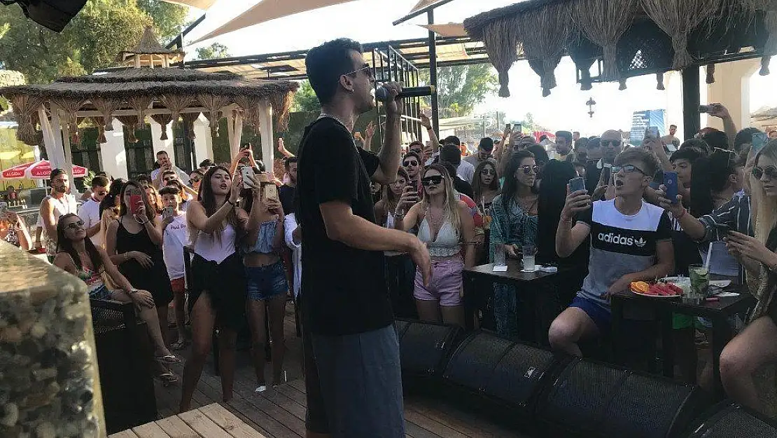 Bodrum'da rap rüzgarı